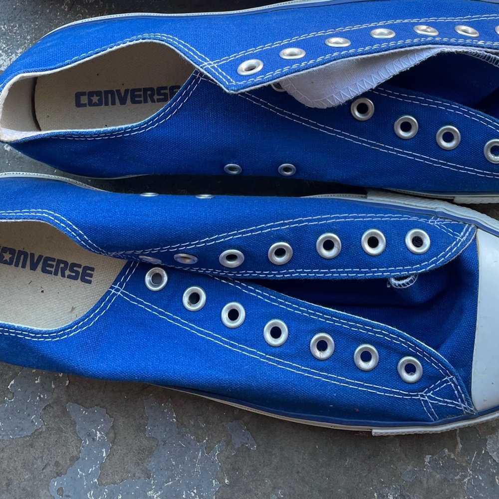 Converse Classic Blue Sneakers